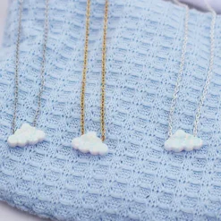Necklaces & Chokers*Boogzel Clothing Gone Dreaming Cloud Necklace