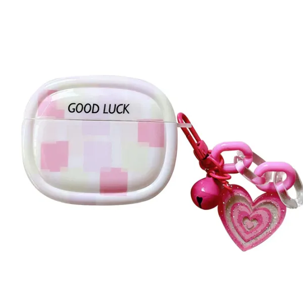 Iphone Cases*Boogzel Clothing Good Luck AirPods Case Pink