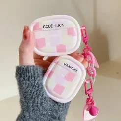 Iphone Cases*Boogzel Clothing Good Luck AirPods Case Pink