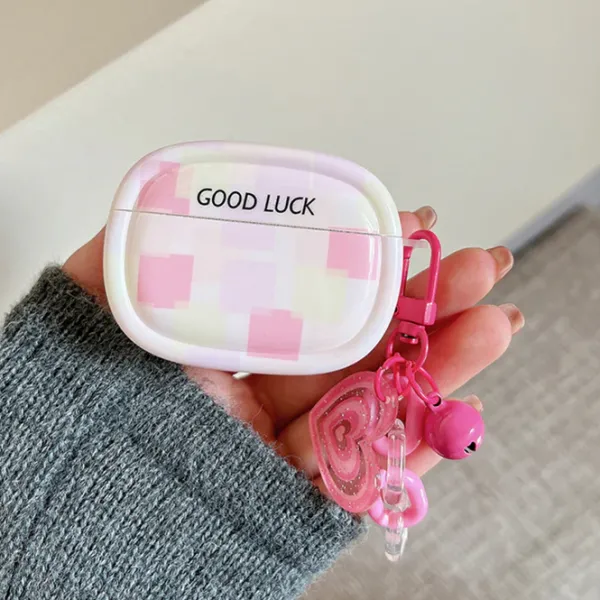 Iphone Cases*Boogzel Clothing Good Luck AirPods Case Pink