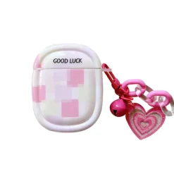 Iphone Cases*Boogzel Clothing Good Luck AirPods Case Pink