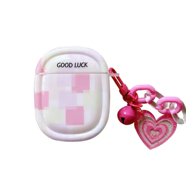 Iphone Cases*Boogzel Clothing Good Luck AirPods Case Pink