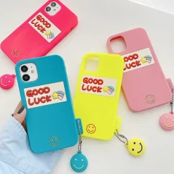 Iphone Cases*Boogzel Clothing Good Luck iPhone Case