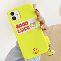 Iphone Cases*Boogzel Clothing Good Luck iPhone Case