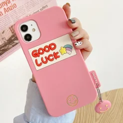 Iphone Cases*Boogzel Clothing Good Luck iPhone Case
