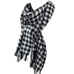 Other*Boogzel Clothing Good Manners Houndstooth Scarf