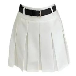 Skirts*Boogzel Clothing Good Manners Knee-Length Pleated Skirt
