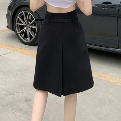 Skirts*Boogzel Clothing Good Manners Midi Pleated Skirt