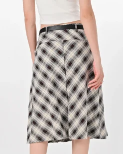 Skirts*Boogzel Clothing Good Manners Plaid Kilt Skirt