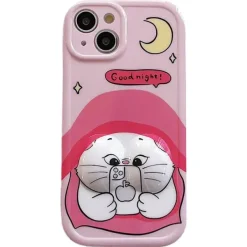 Iphone Cases*Boogzel Clothing Good Night iPhone Case Pink