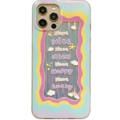 Iphone Cases*Boogzel Clothing Good Vibes Aesthetic iPhone Case