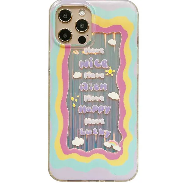 Iphone Cases*Boogzel Clothing Good Vibes Aesthetic iPhone Case