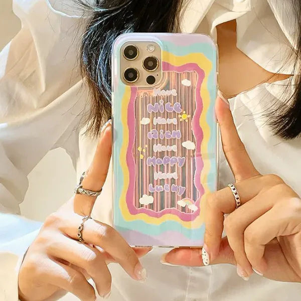 Iphone Cases*Boogzel Clothing Good Vibes Aesthetic iPhone Case