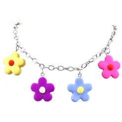Necklaces & Chokers*Boogzel Clothing Good Vibes Only Flower Chain Necklace