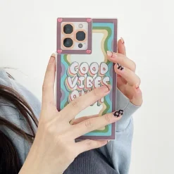 Iphone Cases*Boogzel Clothing Good Vibes Only iPhone Case