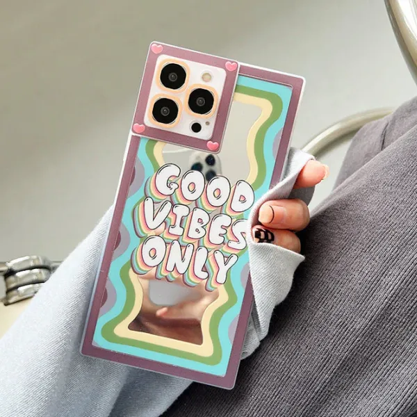 Iphone Cases*Boogzel Clothing Good Vibes Only iPhone Case