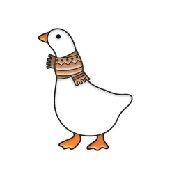 Other*Boogzel Clothing Goose Brooch Pin