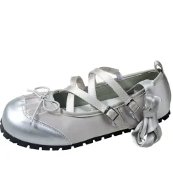Mad*Boogzel Clothing Gossip Goes Around Ballet Flats