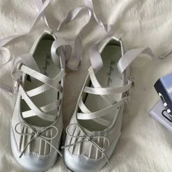 Mad*Boogzel Clothing Gossip Goes Around Ballet Flats