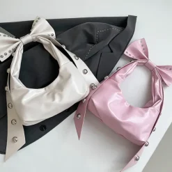 Bags & Purses*Boogzel Clothing Gossip Goes Around Bow Shoulder Bag