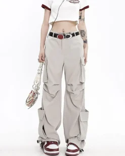 Pants & Trousers*Boogzel Clothing Got Chemistry Aesthetic Cargo Pants