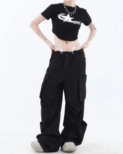 Pants & Trousers*Boogzel Clothing Got Chemistry Aesthetic Cargo Pants