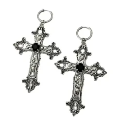 Earrings*Boogzel Clothing Gothic Aesthetic Cross Earrings