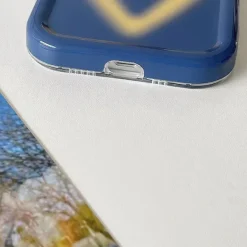 Iphone Cases*Boogzel Clothing Gradient Heart iPhone Case Blue