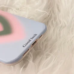 Iphone Cases*Boogzel Clothing Gradient Heart iPhone Case Pink
