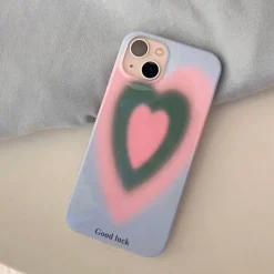 Iphone Cases*Boogzel Clothing Gradient Heart iPhone Case Pink