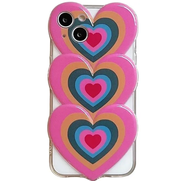 Iphone Cases*Boogzel Clothing Gradient Hearts iPhone Case