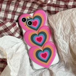 Iphone Cases*Boogzel Clothing Gradient Hearts iPhone Case