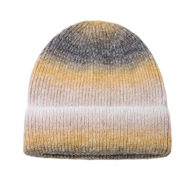 Hats*Boogzel Clothing Gradient Knit Beanie Hat