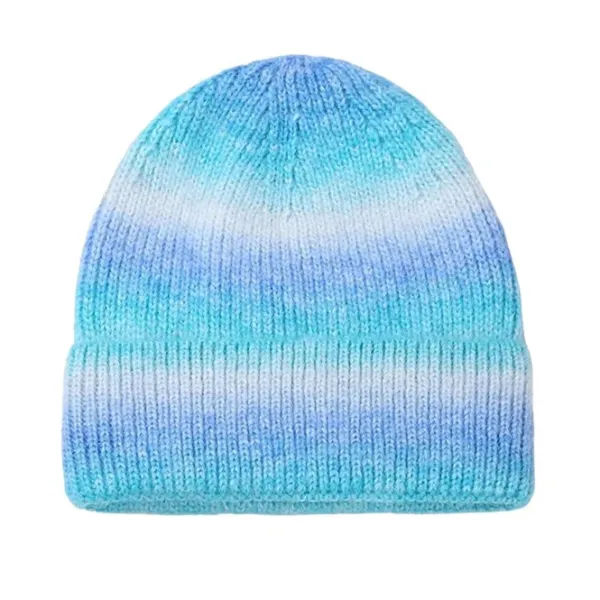 Hats*Boogzel Clothing Gradient Knit Beanie Hat