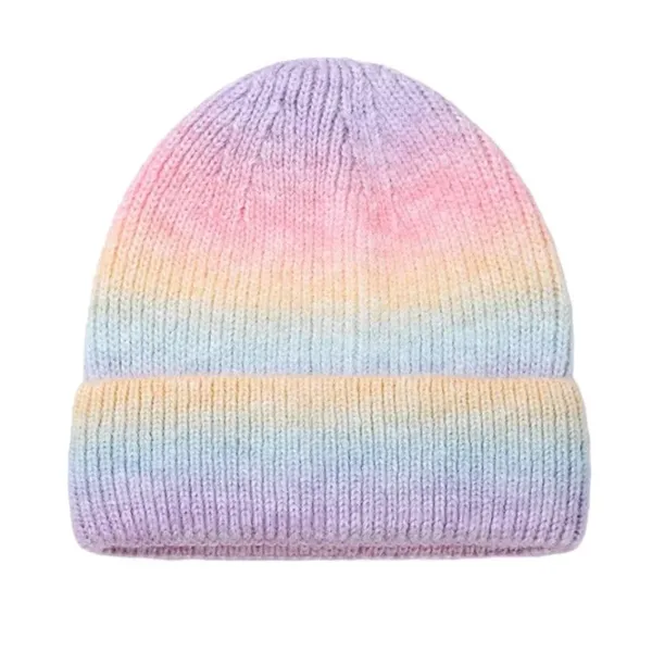 Hats*Boogzel Clothing Gradient Knit Beanie Hat