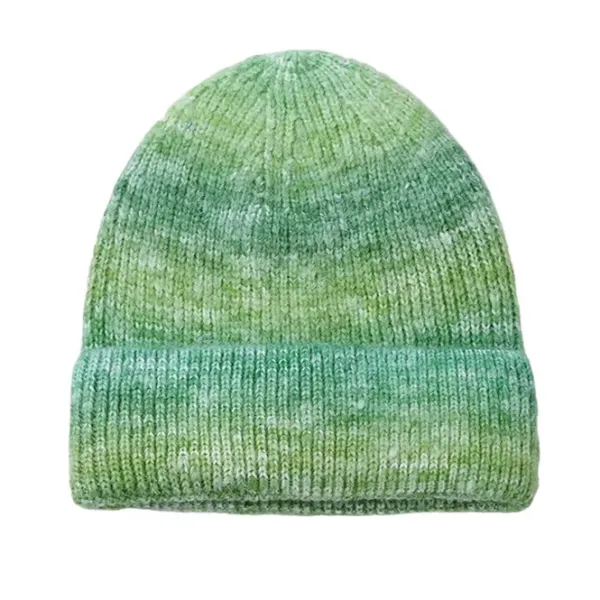 Hats*Boogzel Clothing Gradient Knit Beanie Hat