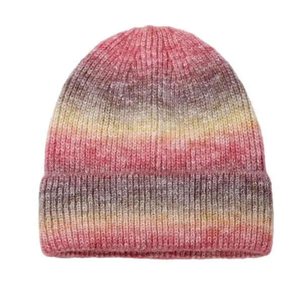 Hats*Boogzel Clothing Gradient Knit Beanie Hat