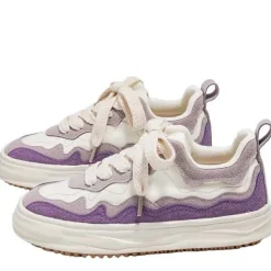 Classics|Aesthetic Sneakers*Boogzel Clothing Gradient Wavy Aesthetic Sneakers