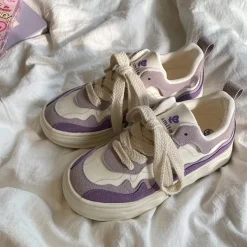 Classics|Aesthetic Sneakers*Boogzel Clothing Gradient Wavy Aesthetic Sneakers