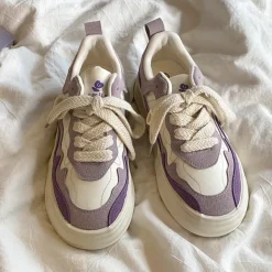Classics|Aesthetic Sneakers*Boogzel Clothing Gradient Wavy Aesthetic Sneakers