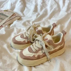 Classics|Aesthetic Sneakers*Boogzel Clothing Gradient Wavy Aesthetic Sneakers