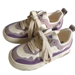Classics|Aesthetic Sneakers*Boogzel Clothing Gradient Wavy Aesthetic Sneakers
