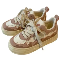 Classics|Aesthetic Sneakers*Boogzel Clothing Gradient Wavy Aesthetic Sneakers