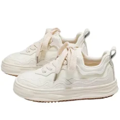 Classics|Aesthetic Sneakers*Boogzel Clothing Gradient Wavy Aesthetic Sneakers