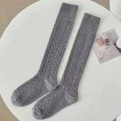 Socks*Boogzel Clothing Grandma Aesthetic Knee High Socks