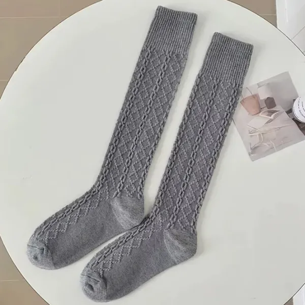 Socks*Boogzel Clothing Grandma Aesthetic Knee High Socks