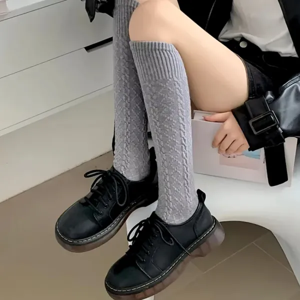 Socks*Boogzel Clothing Grandma Aesthetic Knee High Socks