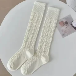 Socks*Boogzel Clothing Grandma Aesthetic Knee High Socks