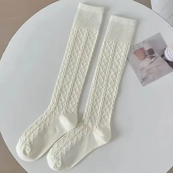Socks*Boogzel Clothing Grandma Aesthetic Knee High Socks
