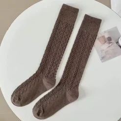 Socks*Boogzel Clothing Grandma Aesthetic Knee High Socks